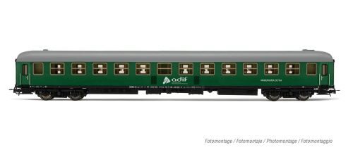 Electrotren HE4018 ADIF Reisezugwagen Bc11x-11600 grün Ep.VI